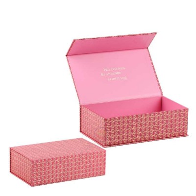 Wholesale Retail Packaging Logo Printed Magnetic Gift Boxes