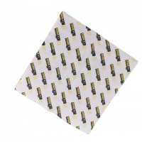 Disposable Custom Printed kraft bee wax packaging wrapping paper